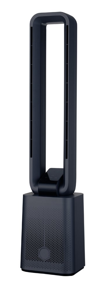 Pastatomas ventiliatorius ir oro valytuvas ELIT Carbon24, 50W, 3 greičiai, 970 x 225 x 185 mm