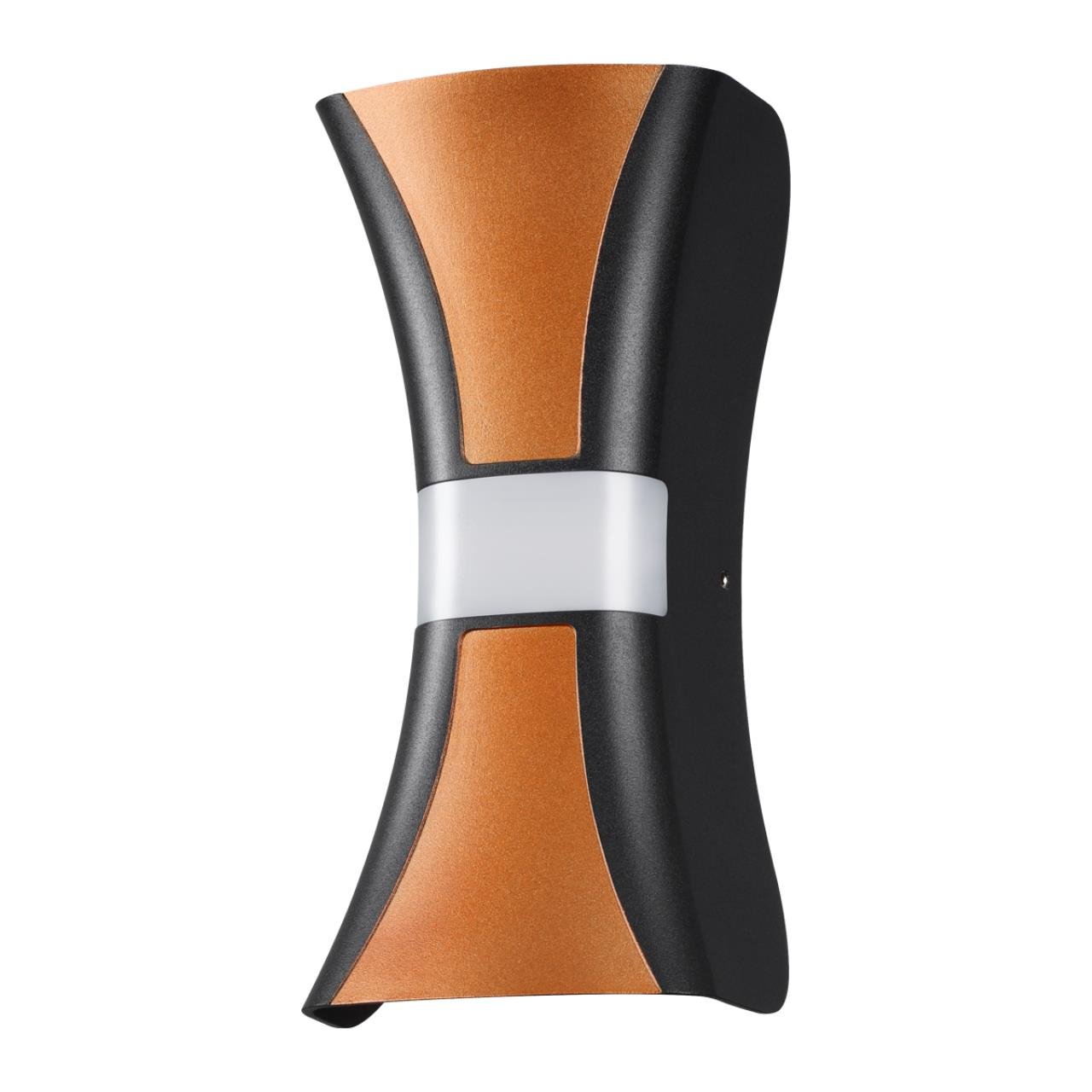 Šviestuvas ORRO Wl606, sieninis, lauko, LED, 7 W, 420 lm, 4000 K, IP54