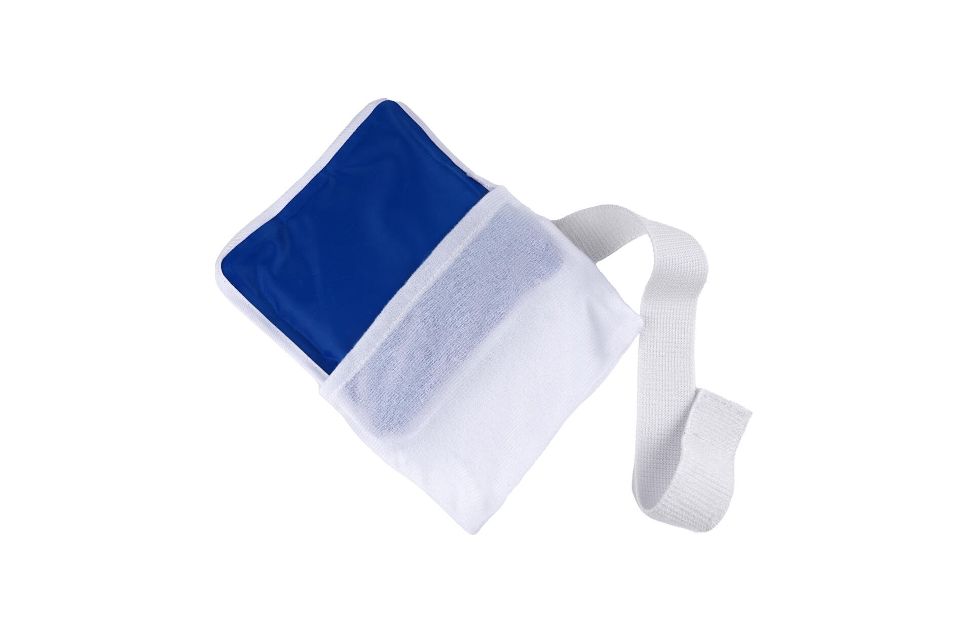 Kompreso pagalvėle RIDDER TRONDHEIM, šaltas/karštas, balta–mėlyna, A304113