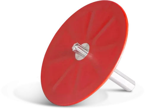 Montavimo antgalis RAWLPLUG R-TFIX-TOOL-RED, T40, R-TFIX-8S, kaiščių tvirtinimui