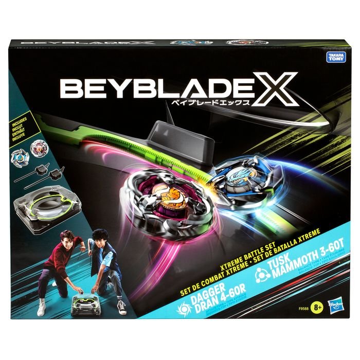 Žaislas BEYBLADE, „Beyblade X Xtreme“, kovos rinkinys