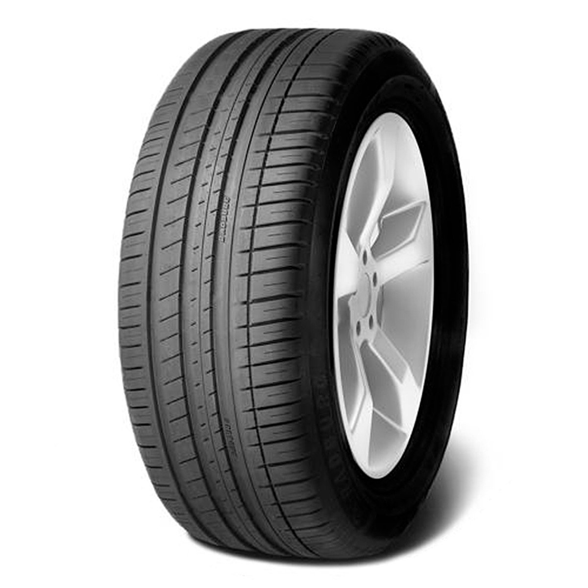 Vasarinė automobilio padanga RADBURG Power Sport RS3, 195/55R16, 87V, restauruota