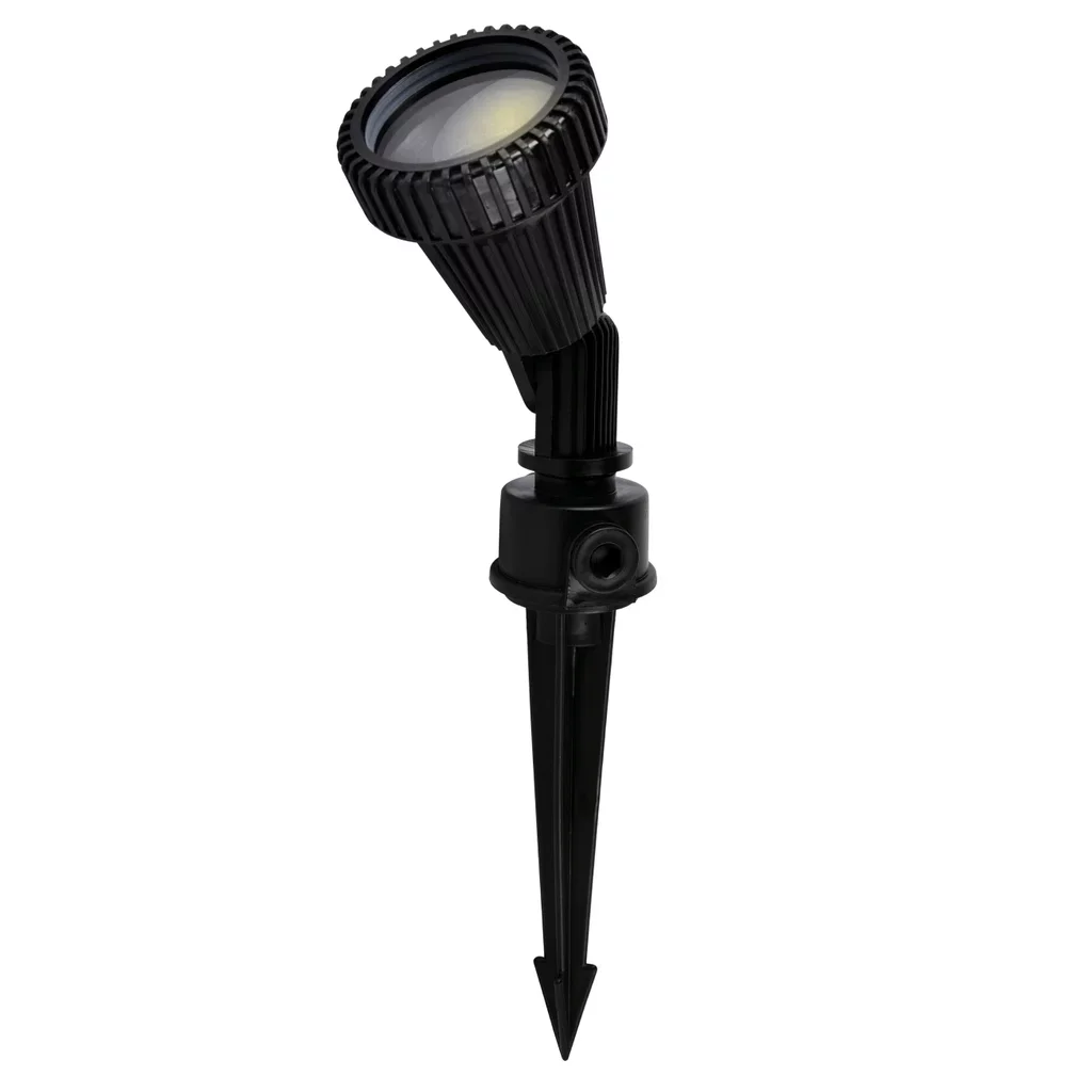 Lauko šviestuvas SPECTOR LIGHT, 35W, GU10, IP65, 100-240V, 78x390 mm, juodos sp., 17282S