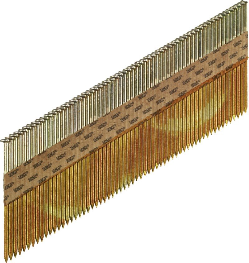 Žiedinių vinių juosta vidaus darbams SENCO GE, 34°, 3,1 x 90 mm, 2000 vnt.
