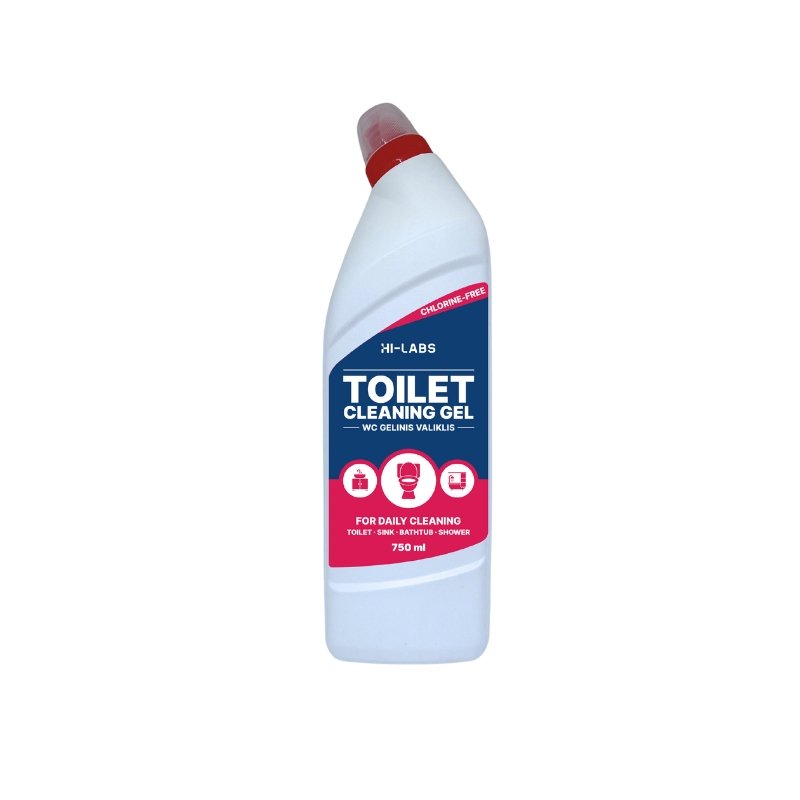 WC gelinis valiklis HI-LABS, 750 ml