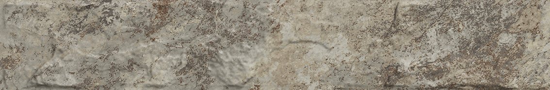 Klinkerinės sienų plytelės PARADYZ Ardis Light STR Mat, 6,5 x 39,7 x 1,1 cm, 0,770 m2/dėž., pilkos spl.