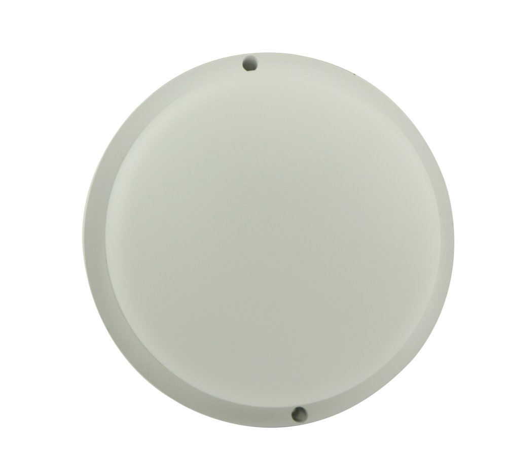 Specialiųjų patalpų LED šviestuvas EUROLIGHT Riga, 18W, 4000K, 1440 lm, IP65, virštinkinis, baltos sp., apvalus, 175 x 55 mm, PL-R-18W-4000K-E