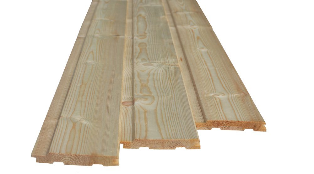 Vidaus dailylentė STV, matmenys 12,5x96x3000 mm, pušis, klasė A/B, 1 vnt - 0,288 m2, A150270019