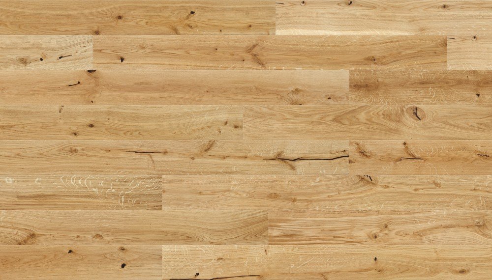Parketlentė BARLINEK VINTAGE, 1092 x 110 x 14 mm, 0,840 m2/dėž., 1-os juostos, matinis lakas, mikro V4, šukuota, ąžuolas "Vintage", BK8-DBE1-L05-XXR-K14110-I