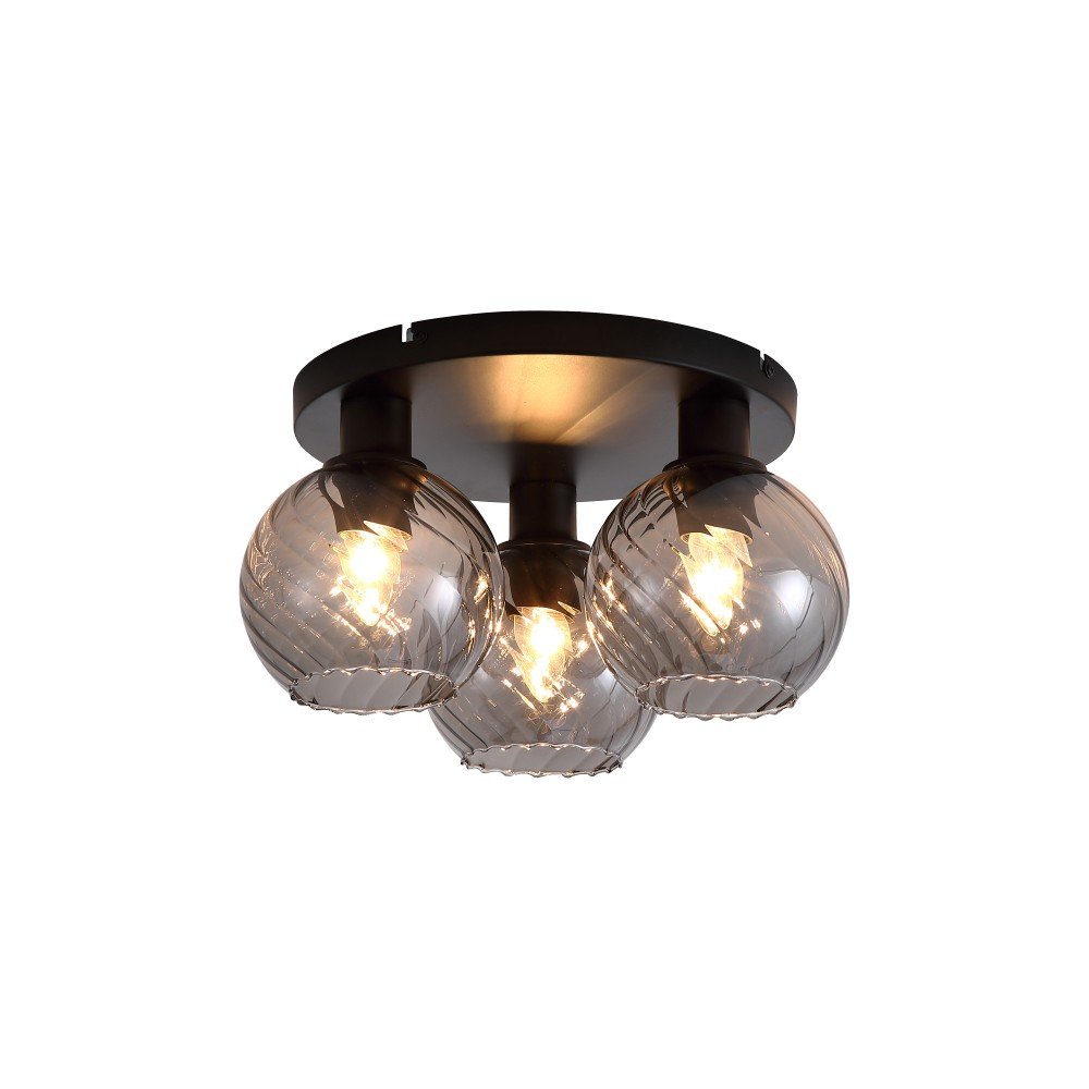 Pakabinamas šviestuvas SEARCHLIGHT Radiance, E27, 3 x 60W, 230V, 375 x 375 x 200 mm, 44521SM