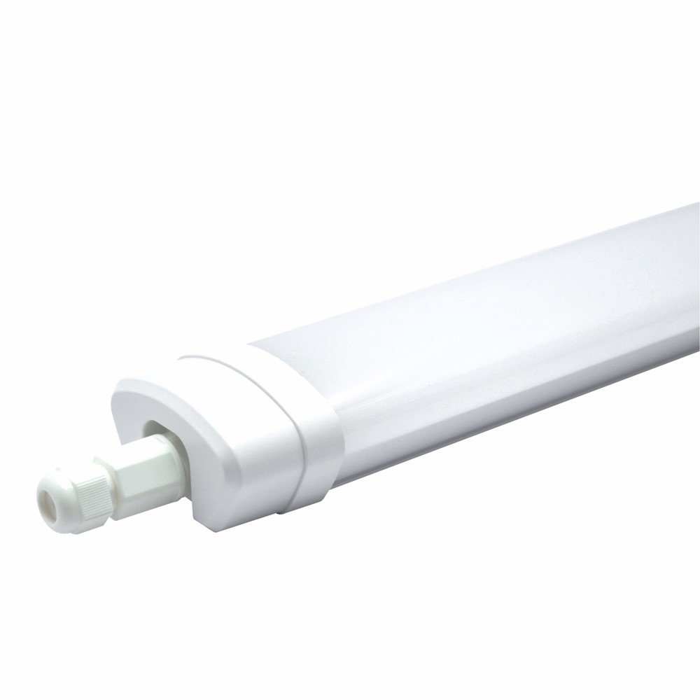LED šviestuvas TOPE Nola, 60 W, 4000 K, 6000 lm, IP65, matmenys: 1200 x 82 x 48 mm
