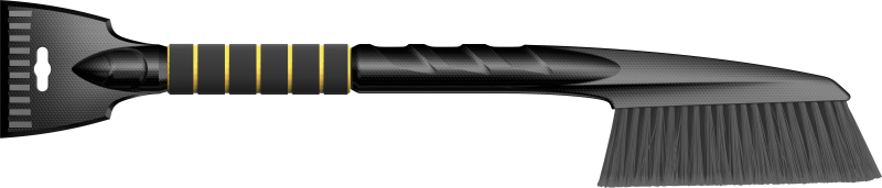 Ledo grandiklis VERSACO ALPIN BS1-55ST, su šepečiu, ilgis 55 cm