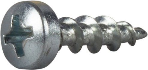 Montavimo sraigtai ESSVE, 4,9 x 16 mm, cinkuoti, 900 vnt.