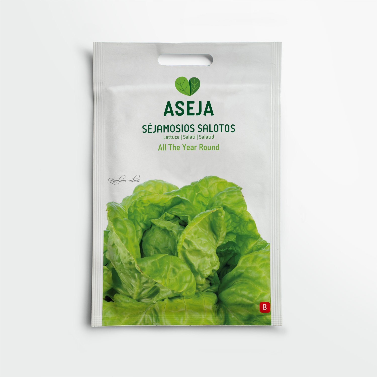 Sėjamosios salotos All The Year Round, ASEJA, 2 g, 20-0519 (B)