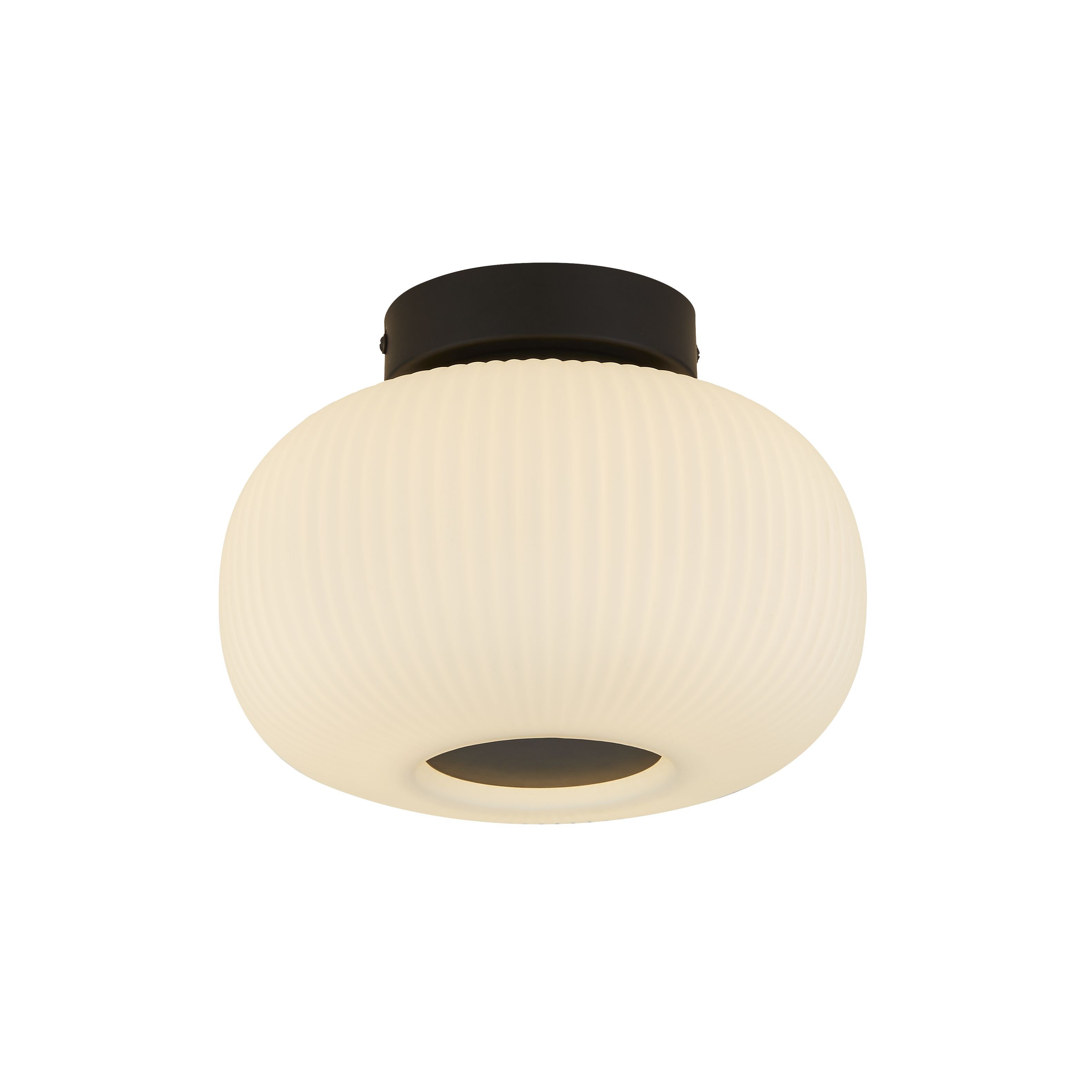 Pakabinamas šviestuvas SEARCHLIGHT Lumina, E27, 1 x 60W, 230V, 240 x 240 x 180 mm, 10271-1BK