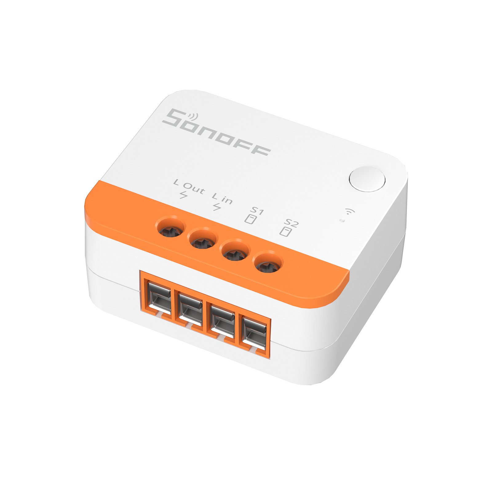Išmanusis Zigbee protokolo jungiklis SONOFF Zbmini-L2, nereikia neutralaus laido