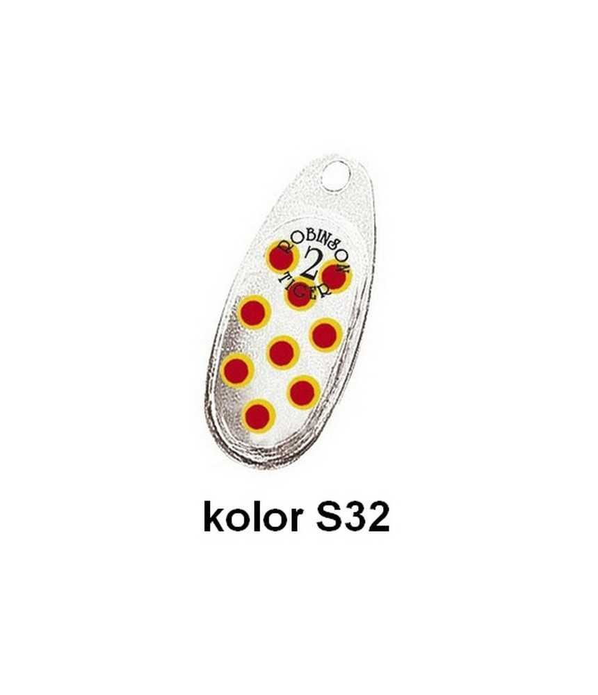 Sukriukė ROBINSON Tiger, Nr.3, 8 g, 32 spalva