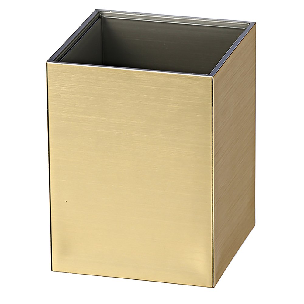Stiklinė SEPIO Eldorado Gold, pastatoma, polistirenas, aukso spl.