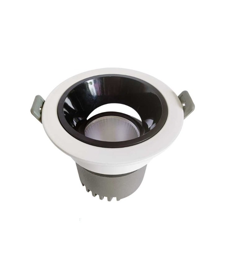 Montuojamas šviestuvas ORRO, LED 18 W, 220-240 V, 4000 K, 1440 lm, apvalus, KCB006-18, A171030106, 130 x 115 mm