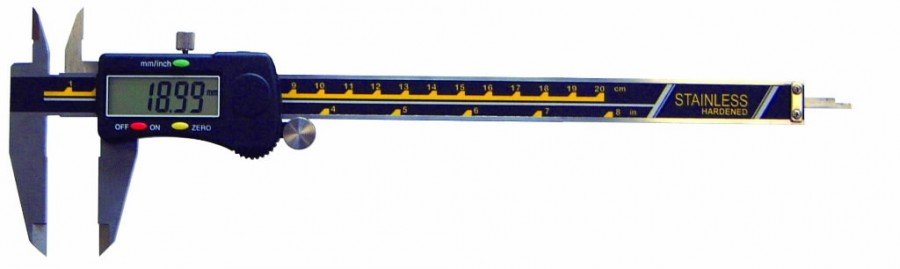 Elektroninis slankmatis SCALA DIN862 230, 300/0,01/60 mm