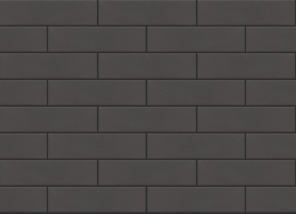 Klinkerinės sienų plytelės CERRAD GREY (SZARA), 6,5 x 24,5 x 0,65 cm, glazūruota, lygi, 692116
