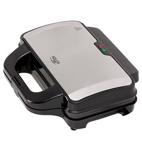 Sumuštinių keptuvė ADLER, 900 W, juoda sp.