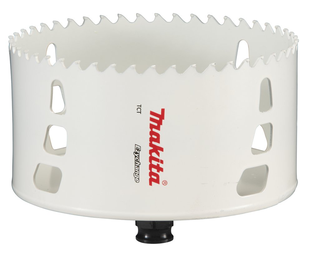 Universali gręžimo karūna MAKITA EZYCHANGE TCT, 127 mm