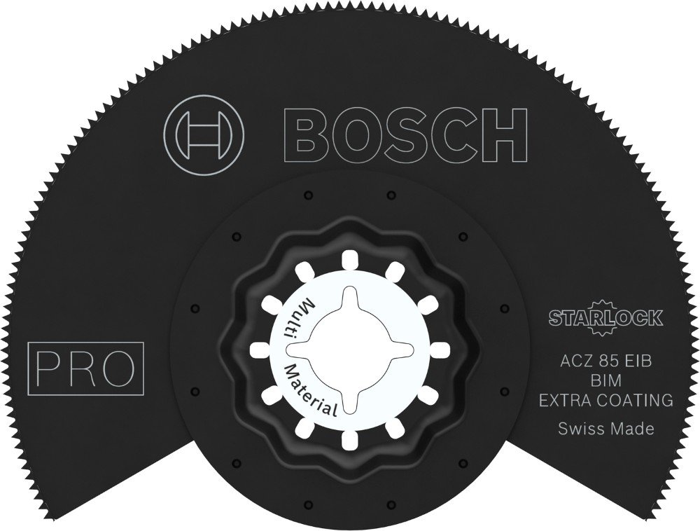 Pjovimo diskas daugiafunkciniui BOSCH, ACZ 85 EB Wood and Metal, 85 mm, STARLOCK