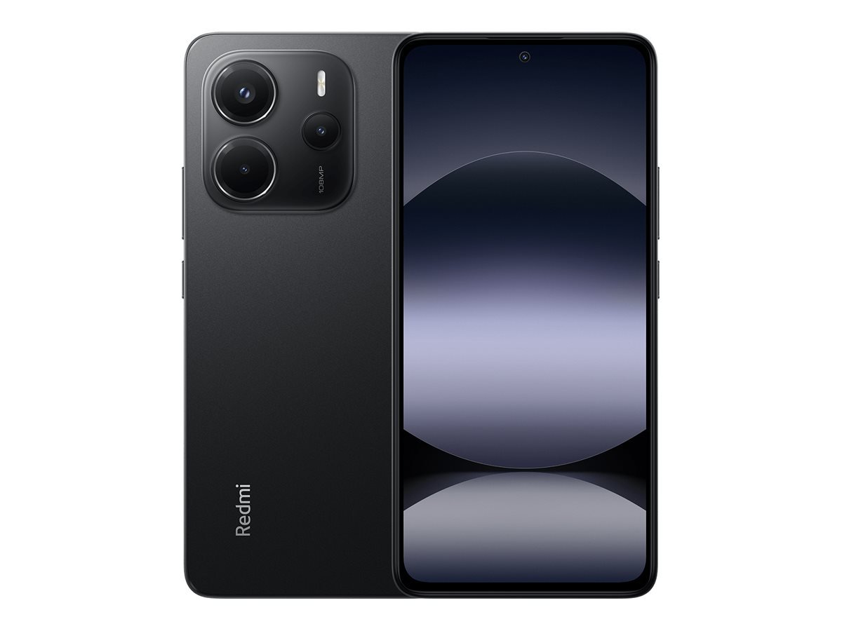 Mobilusis telefonas XIAOMI Redmi Note 14, 256 GB, Midnight Black, 8 GB RAM, palaiko 4G ryšį.
