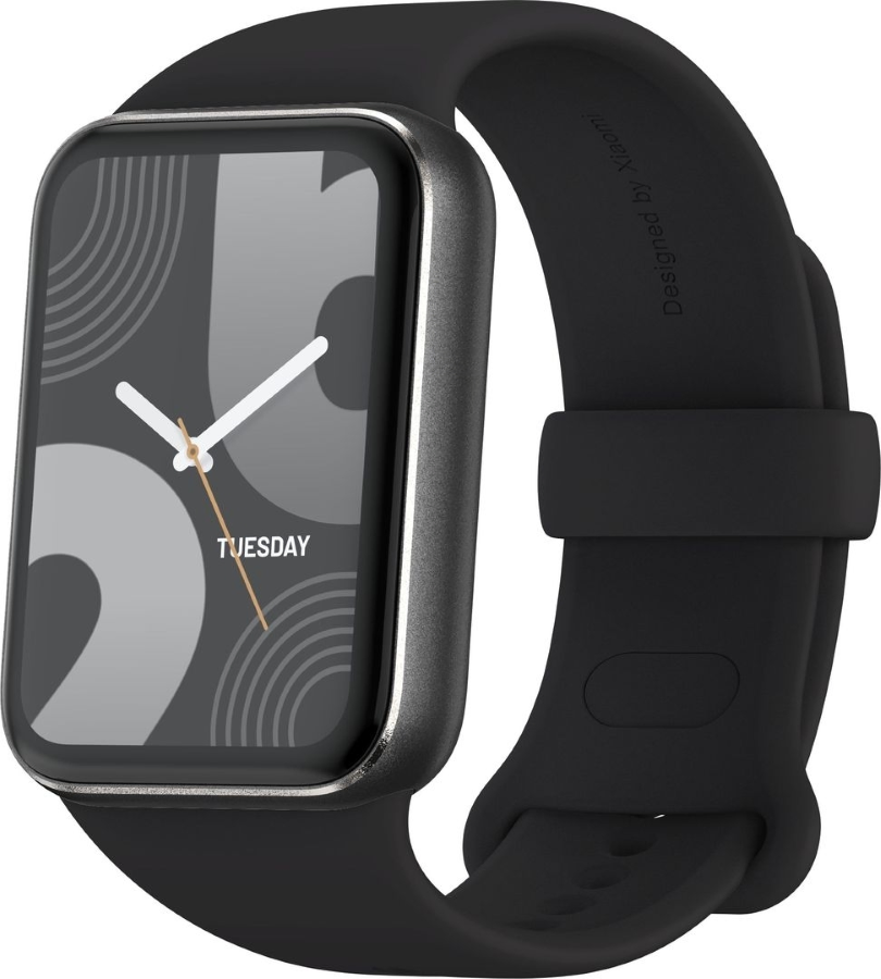 Išmanusis laikrodis XIAOMI Smart Band 9 Pro, 1,74" ekranas, 350 mAh, silikoninė apyrankė,  juodos sp.