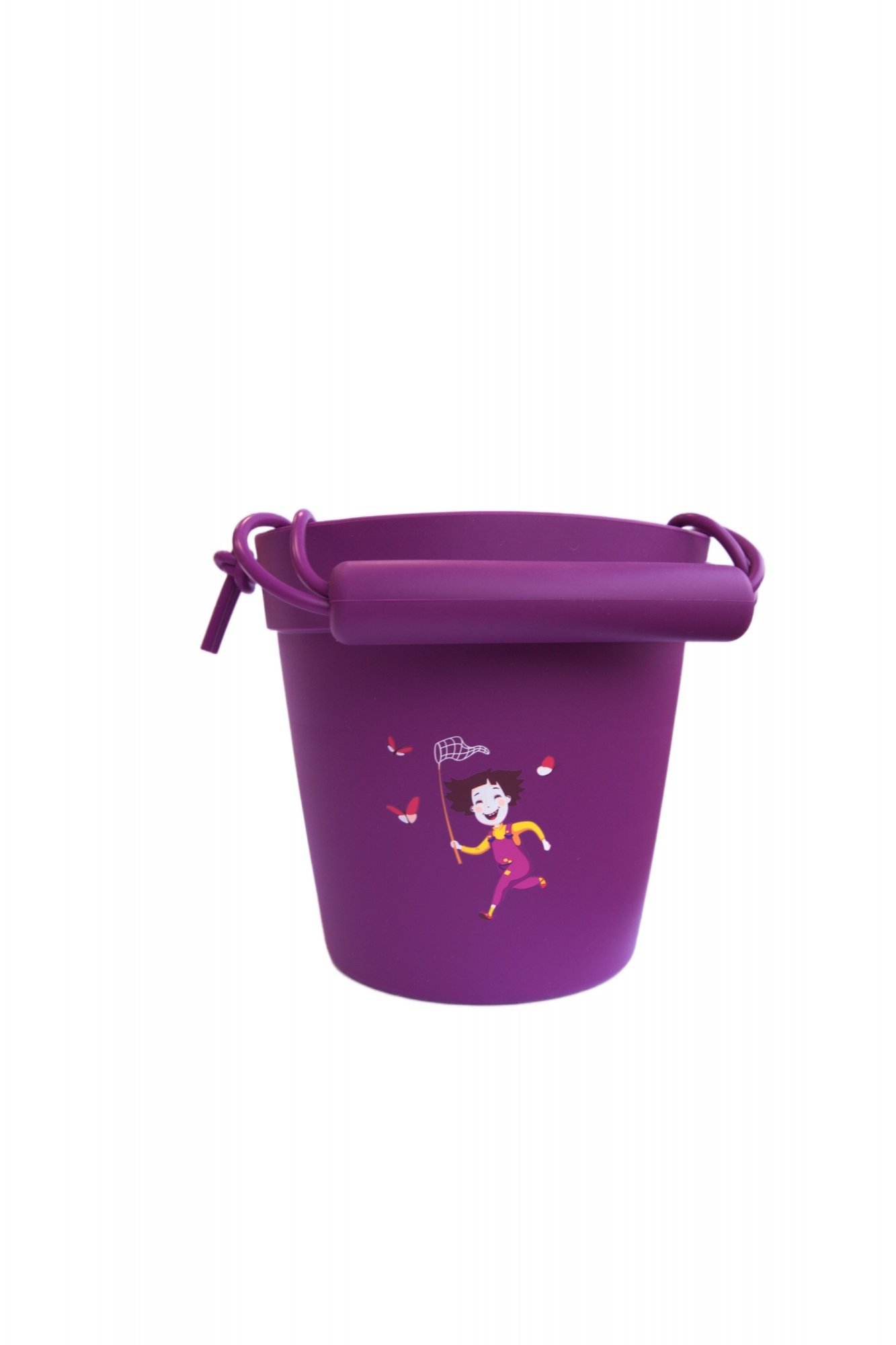 Silikoninis kibirėlis KAKĖ MAKĖ, 1,25 l