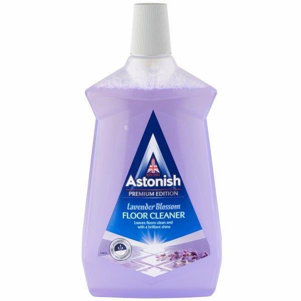 Grindų valiklis ASTONISH, levandų kvapo, 1 l