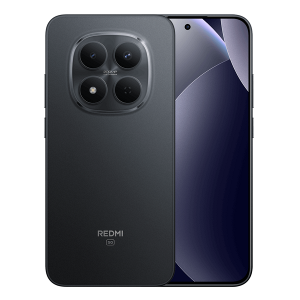 Mobilusis telefonas XIAOMI Redmi Note 15 Pro 5G, 256 GB, Black, 8 GB RAM, palaiko 5G ryšį