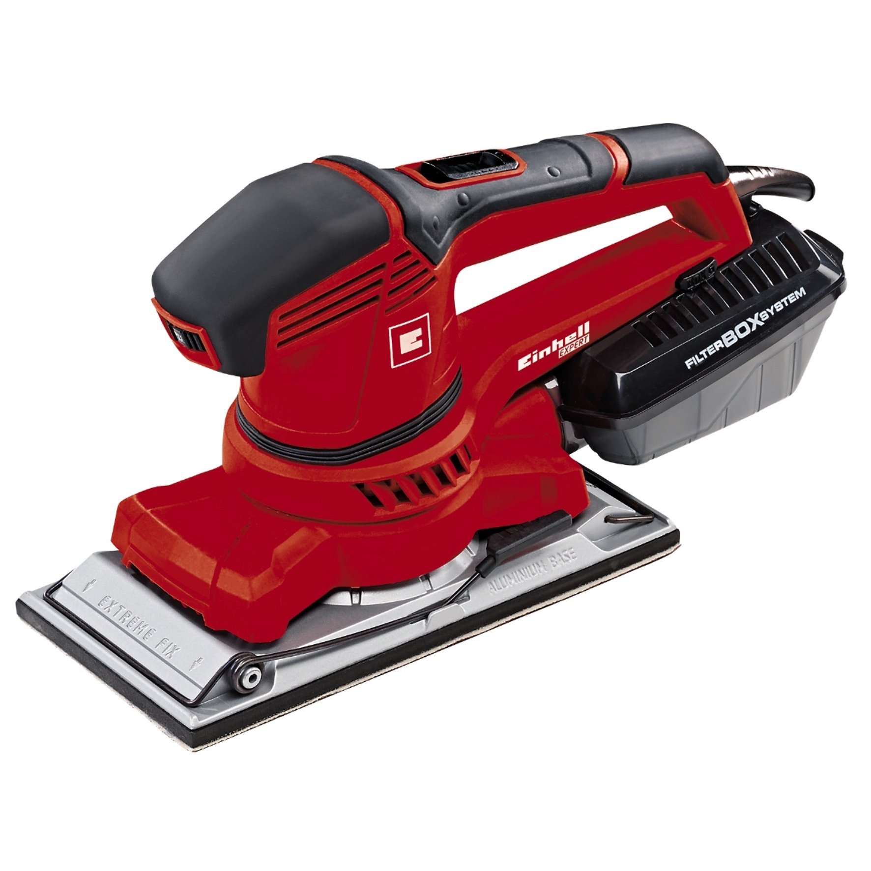 Vibracinis šlifuoklis EINHELL TE-OS 2520, galia 250 W, šlifavimo paviršius 115x230 mm