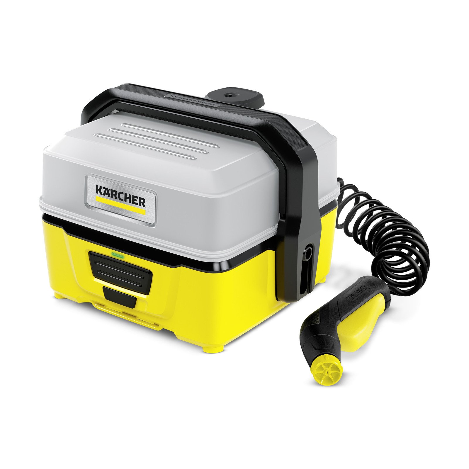 Žemo slėgio plovimo įrenginys KARCHER OC 3, 1.680-015.0