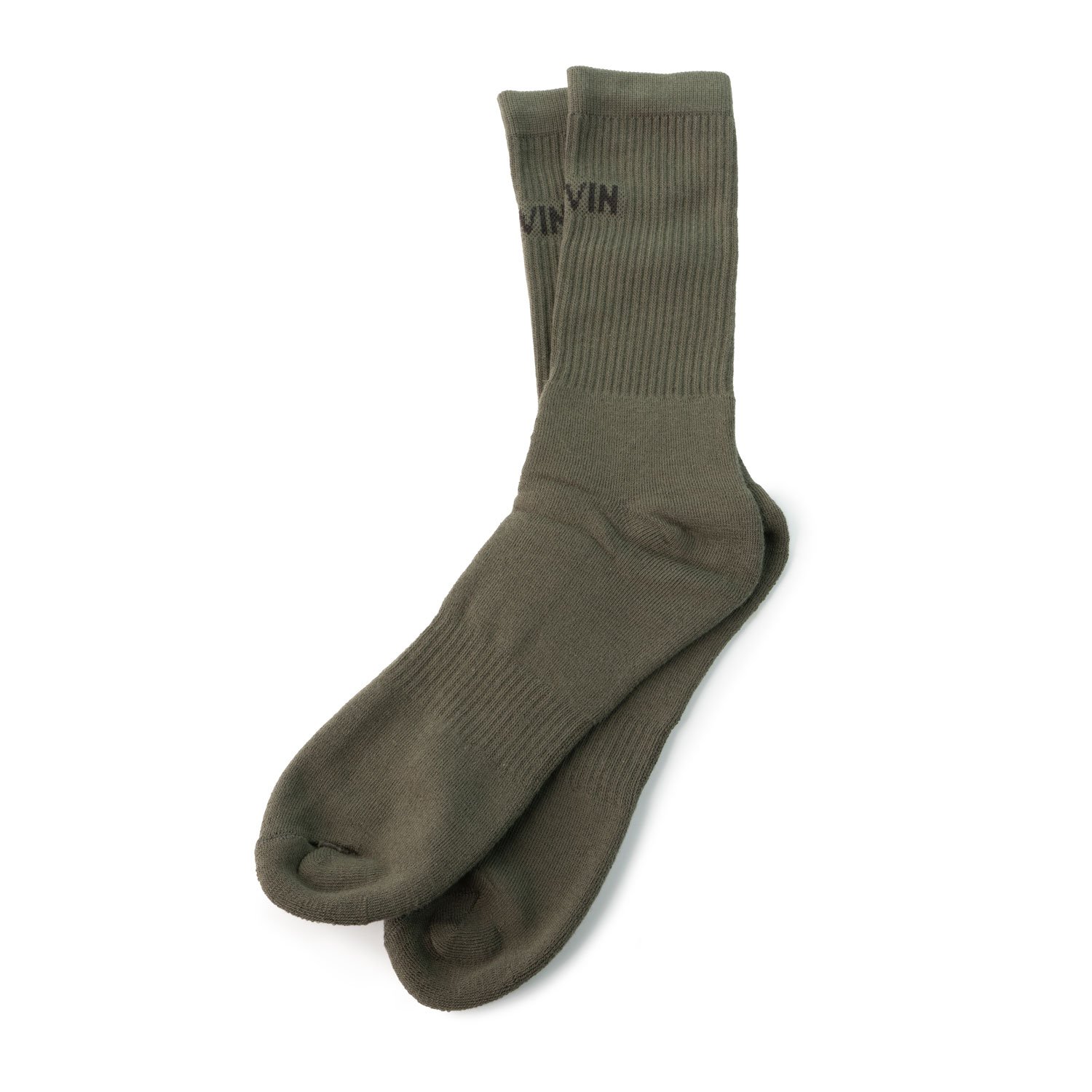 Kojinės HERVIN, žalia spalva, XL(45-47) dydis, 96004-1