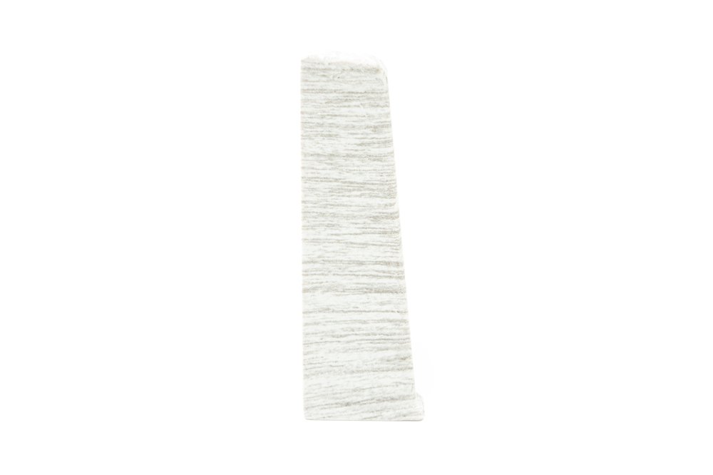 Grindjuostės kairinis užbaigimas DOLLKEN PROFILES, Slk 60 "Q“ Nr. 3039, 20 x 60 x 10 mm