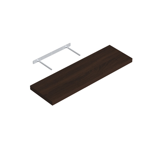 Lentyna VELANO, FS WE 80/24WE 800x240 mm, wenge spalva, DMX 65114