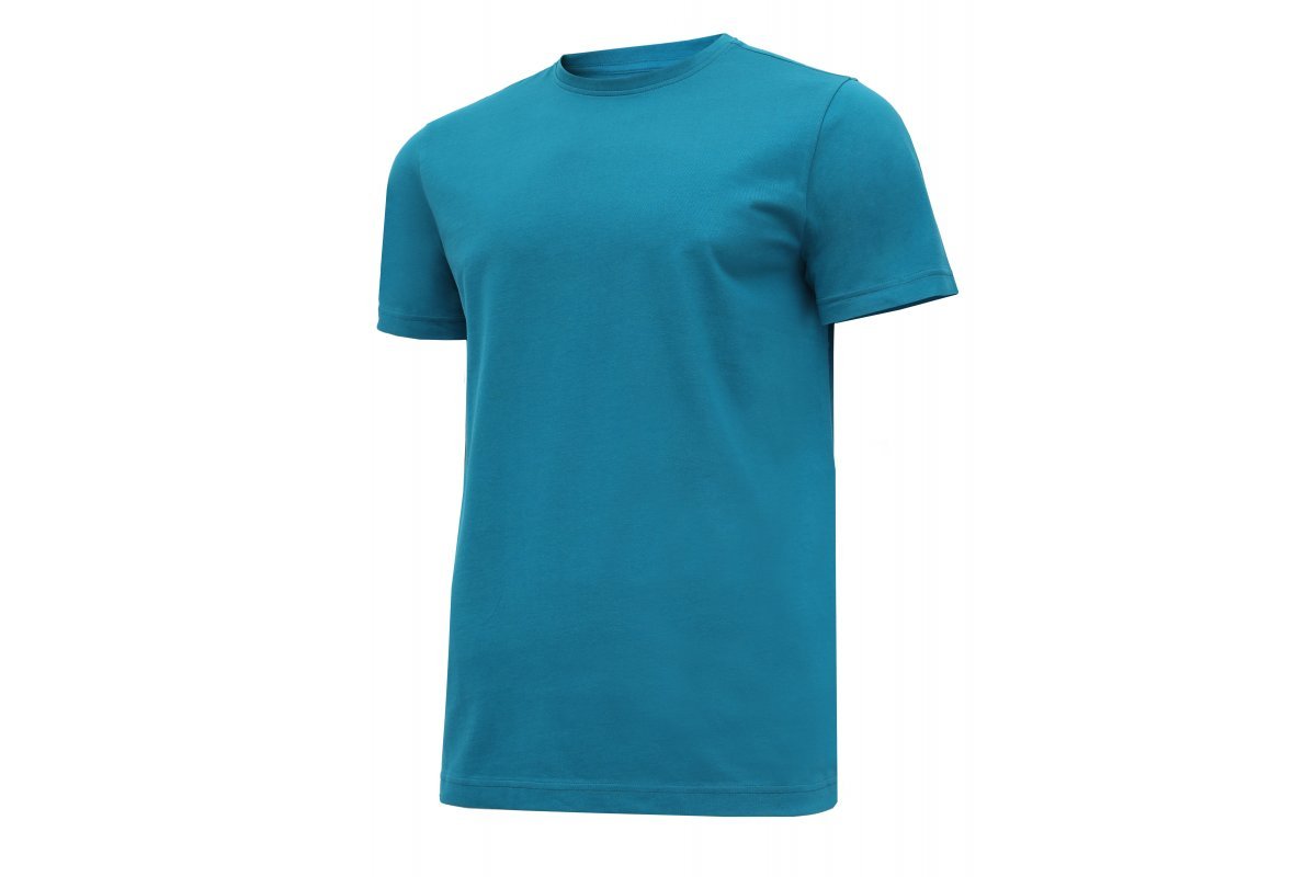 Marškinėliai HOGERT WORKWEAR Vils, 100% medvilnė, 180 g/m², mėlyna spalva, 2XL dydis