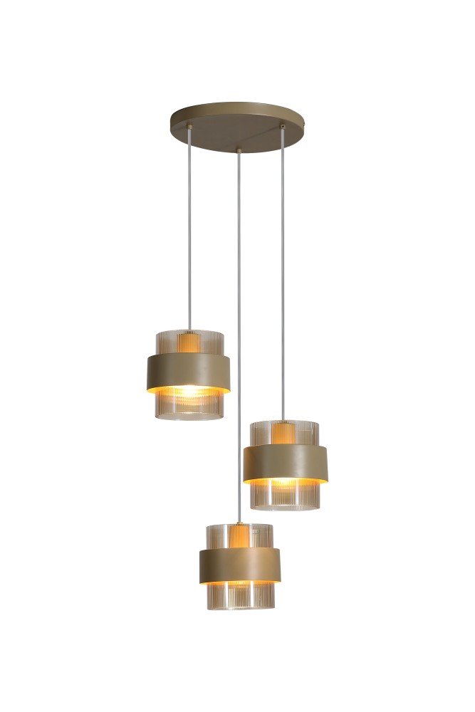 Pakabinamas šviestuvas SEARCHLIGHT Royal, E27, 3 x 60W, 230V, 420 x 420 x 230 mm, maksimalus aukštis 1200 mm, 82433-3SA