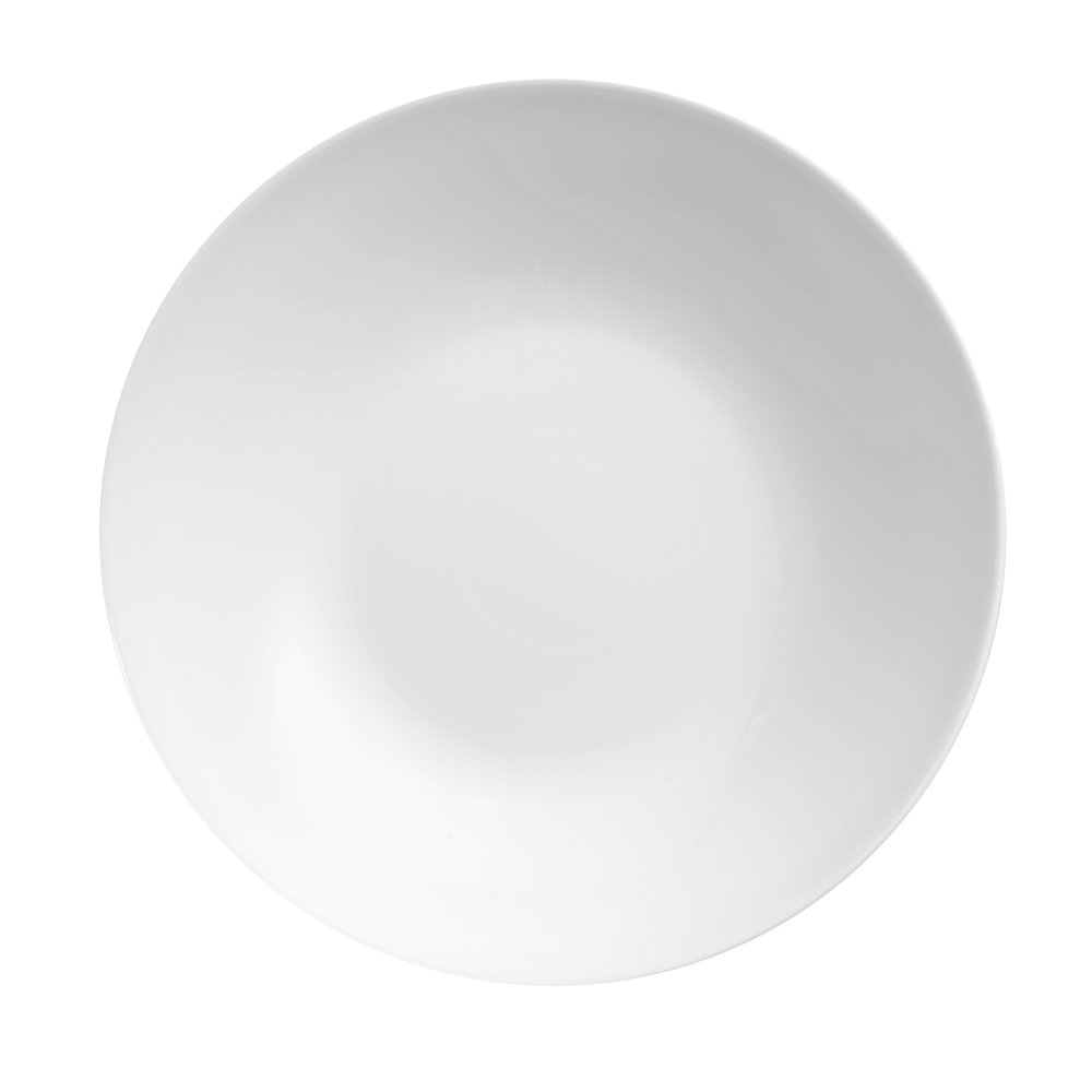 Lėkštė AMBITION Basic, baltos sp., 19 cm