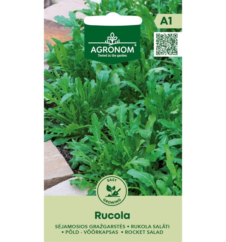 Daržovių sėklos, AGRONOM gražgarstės sėjamosios, Rucola