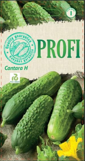Daržovių sėklos, Agurkas Paprastasis trumpavaisis, Cantara, Profi I, 0,2 g.