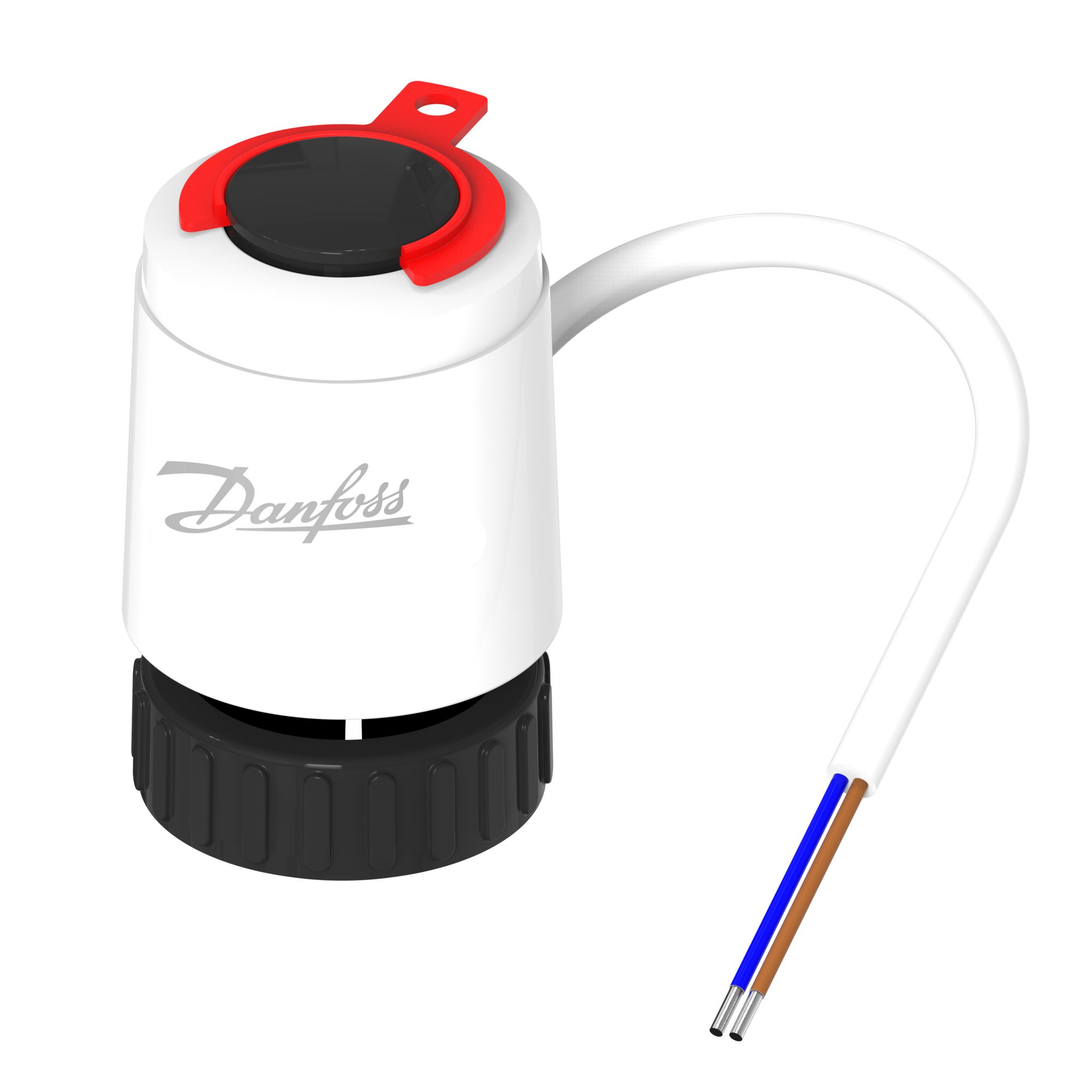 Terminė pavara su padėties indikatoriumi DANFOSS TWA-K, NU, 230V, M30 x 1,5** jungtis, 088H3142