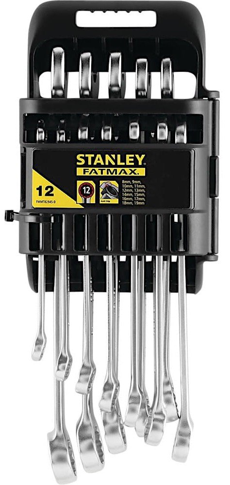 Kombinuotų raktų komplektas STANLEY Fatmax, FMMT82845-0, 12 vnt.