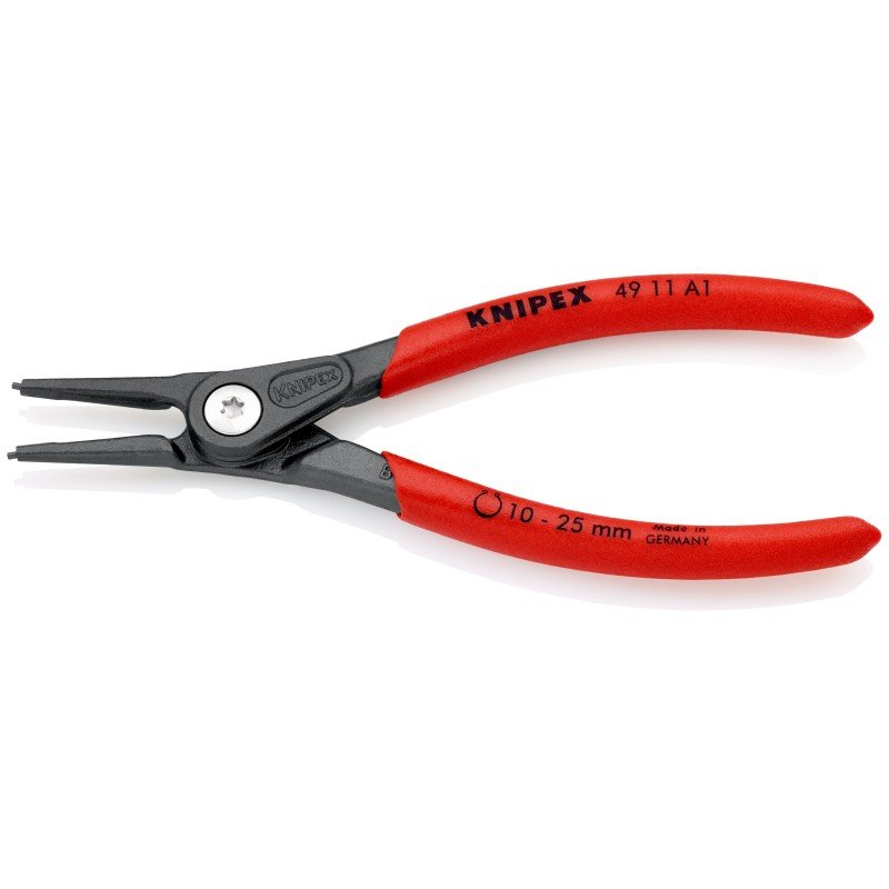 Preciziškos replės išoriniams žiedams KNIPEX, 4911A1