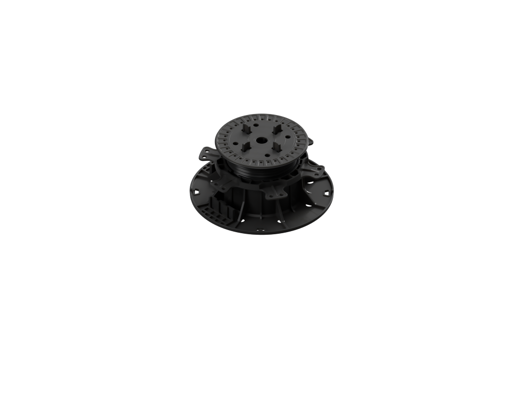 Reguliuojamas pjedestalas plytelėms, FT4, aukštis 64-110 mm