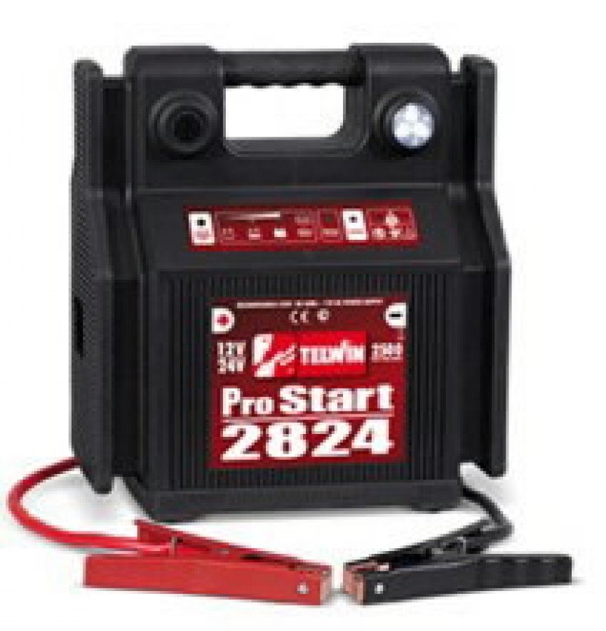 Akumuliatoriaus paleidėjas TELWIN PRO START (booster) 2824, 12/24V