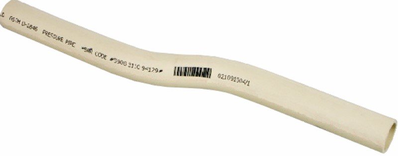 Vamzdžio apėjimas USTM CPVC, S tipo, 1/2", 55915