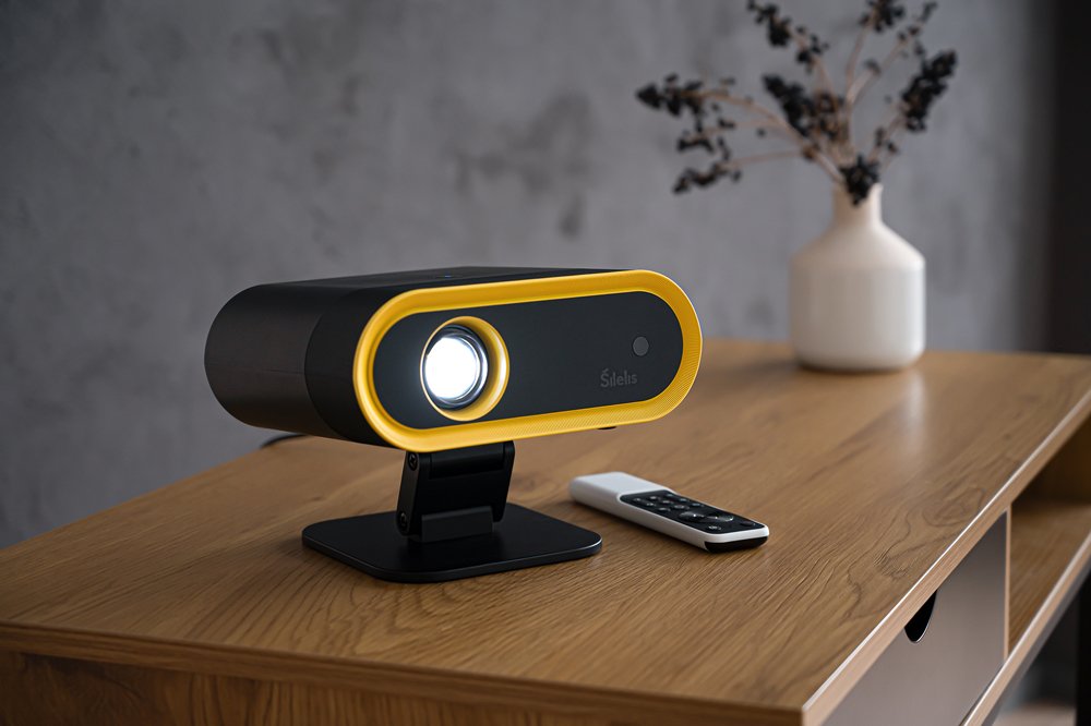 Projektorius ŠILELIS PB-1 LED, Full HD 1920×1080